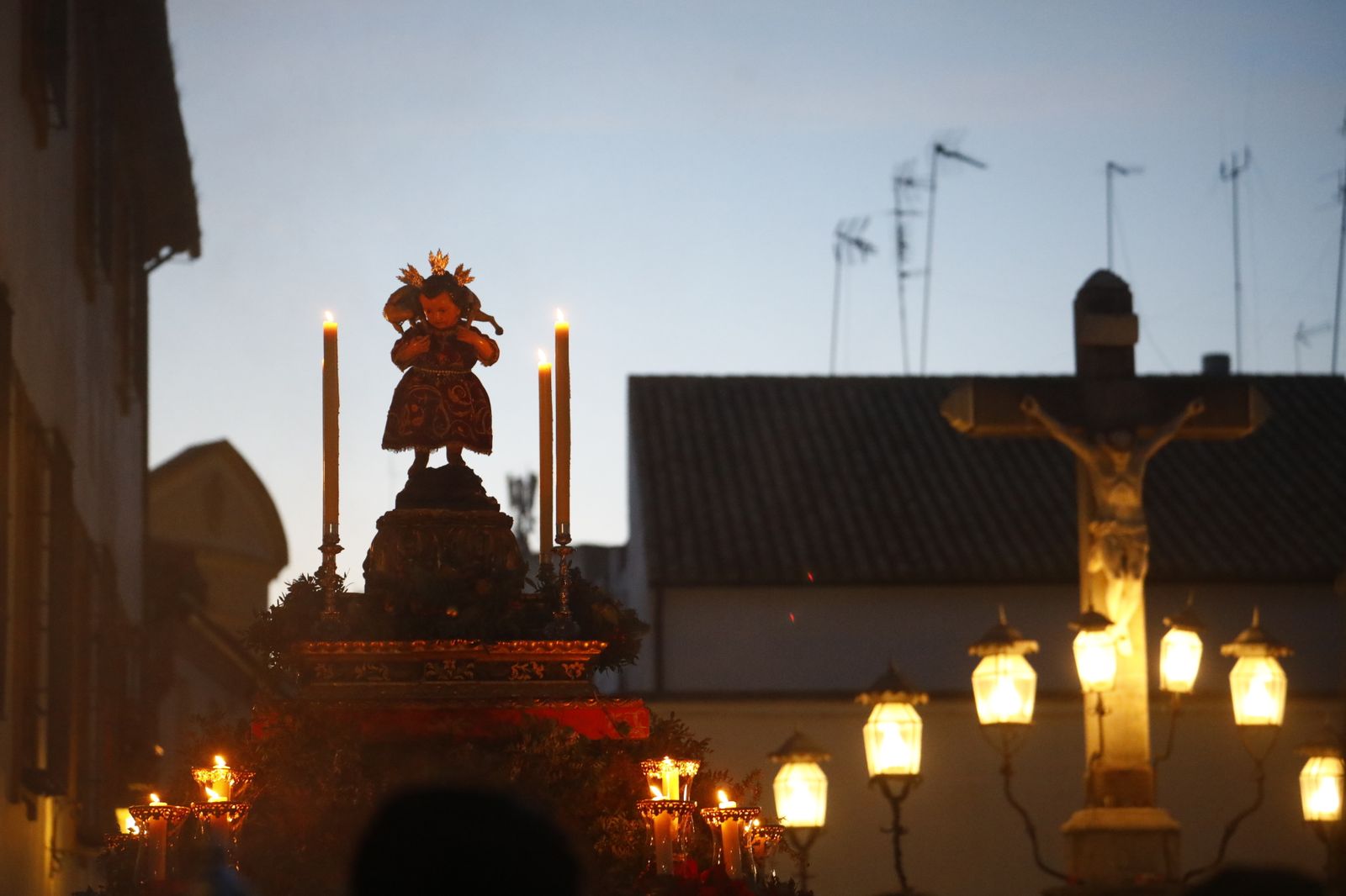 La procesión del Divino Pastorcillo, en fotografías
