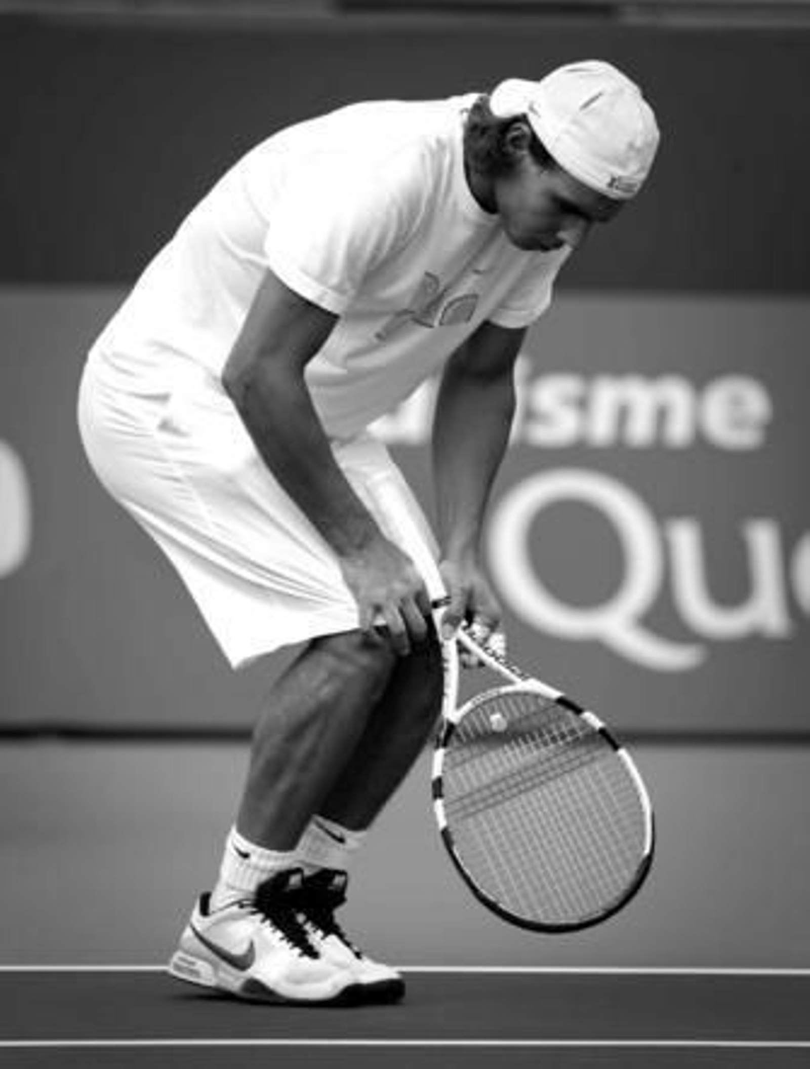 Las rodillas de Nadal