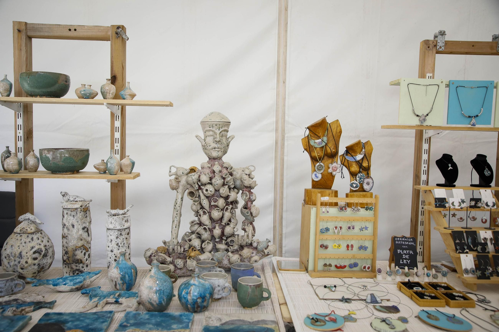 Las mejores imágenes de la feria de Alfarería en La Rambla de Almería