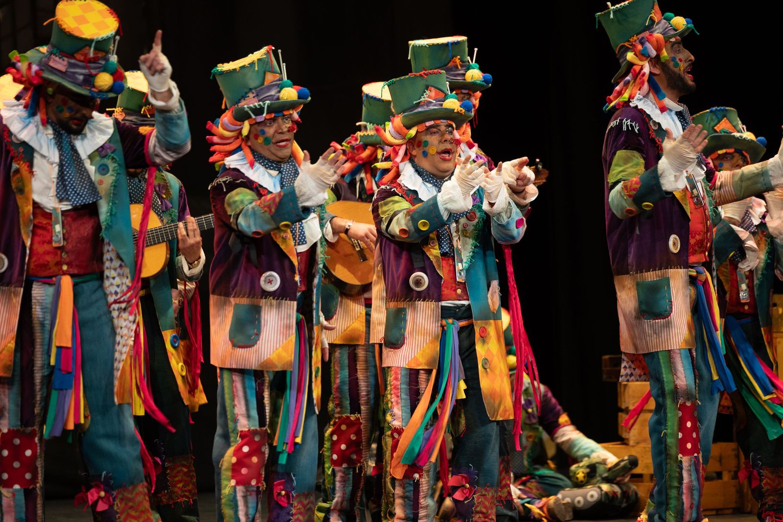 Búscate entre las mejores imágenes de la décima sesión de preliminares del COAC 2026