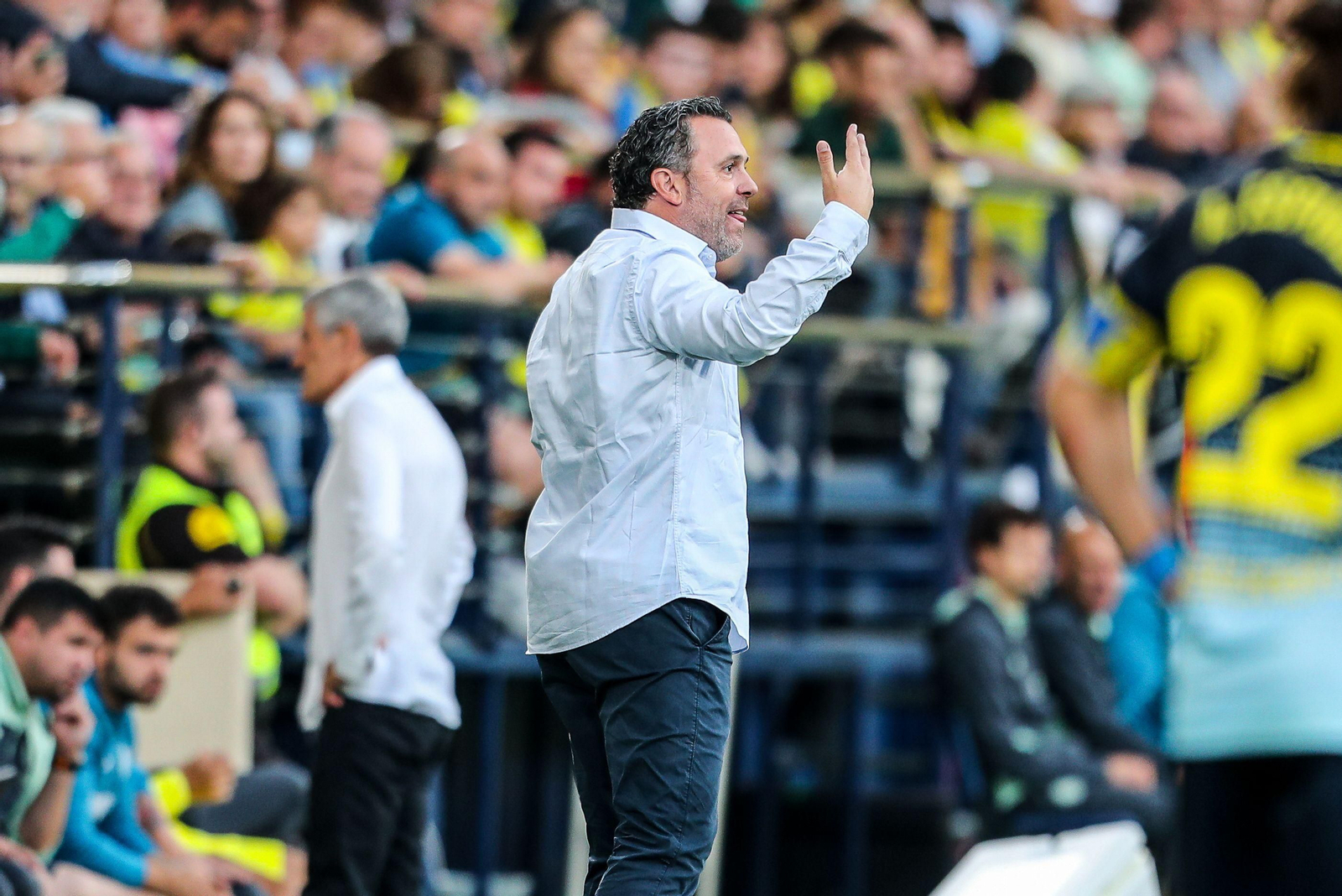 Las imágenes del Villarreal-Cádiz CF