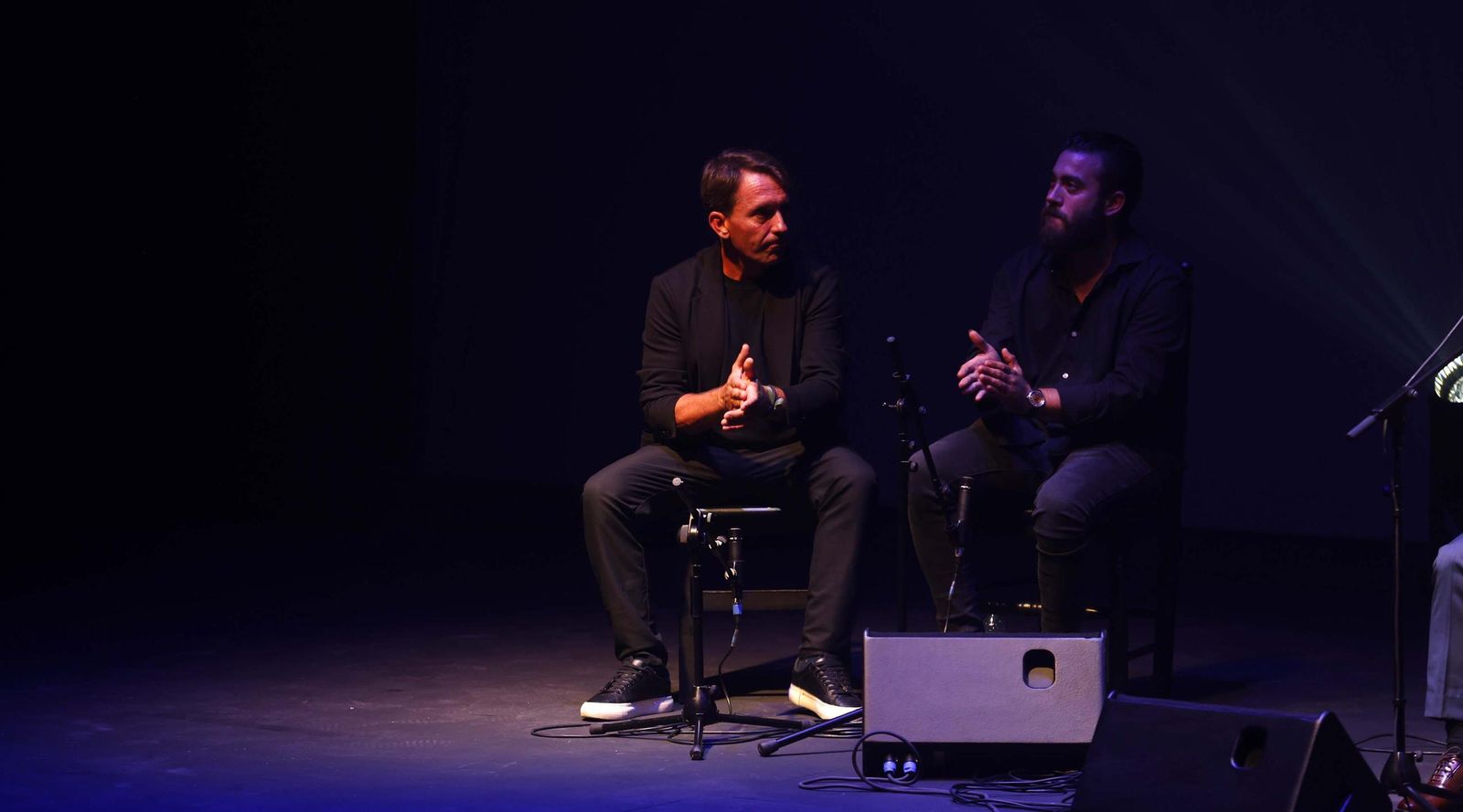 Las fotos de la primera jornada de la bienal flamenca Candela, en San Roque