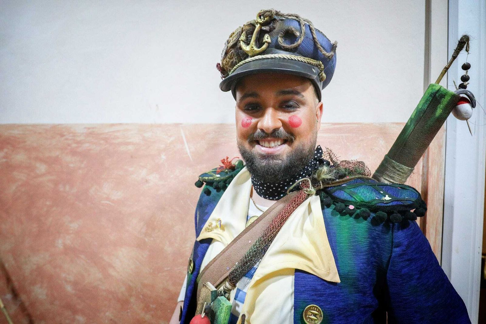 Ambiente en camerinos