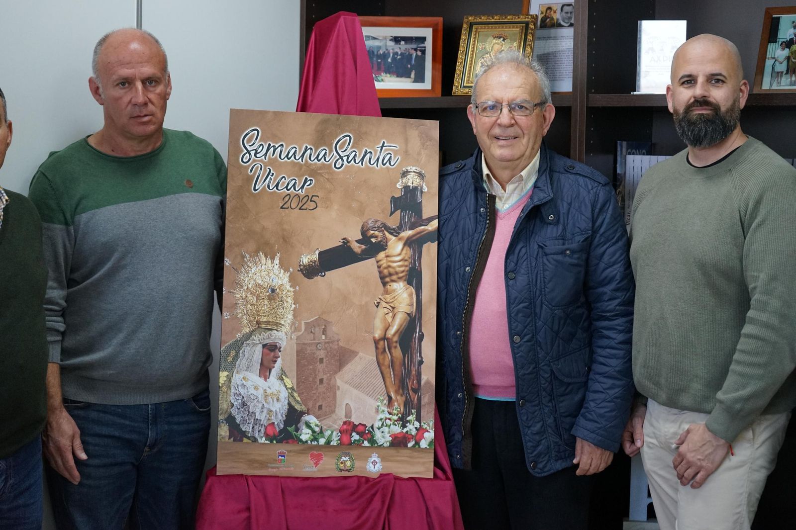 Presentación del cartel de Semana Santa.