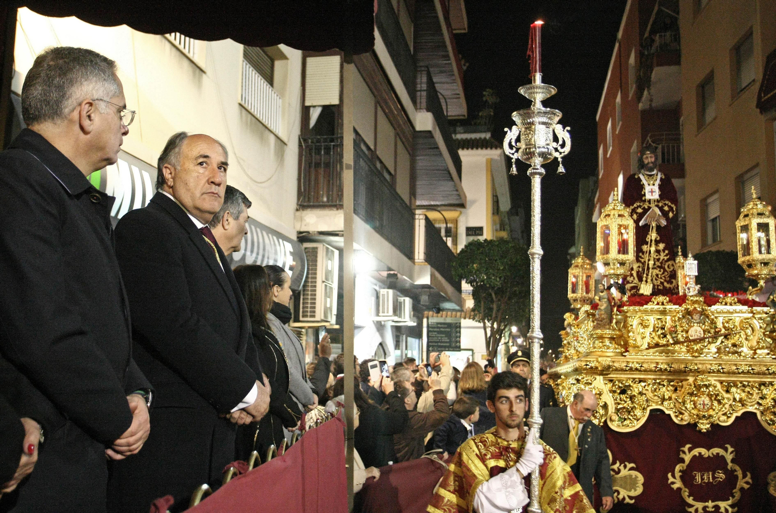 Devoción por el Señor de Algeciras