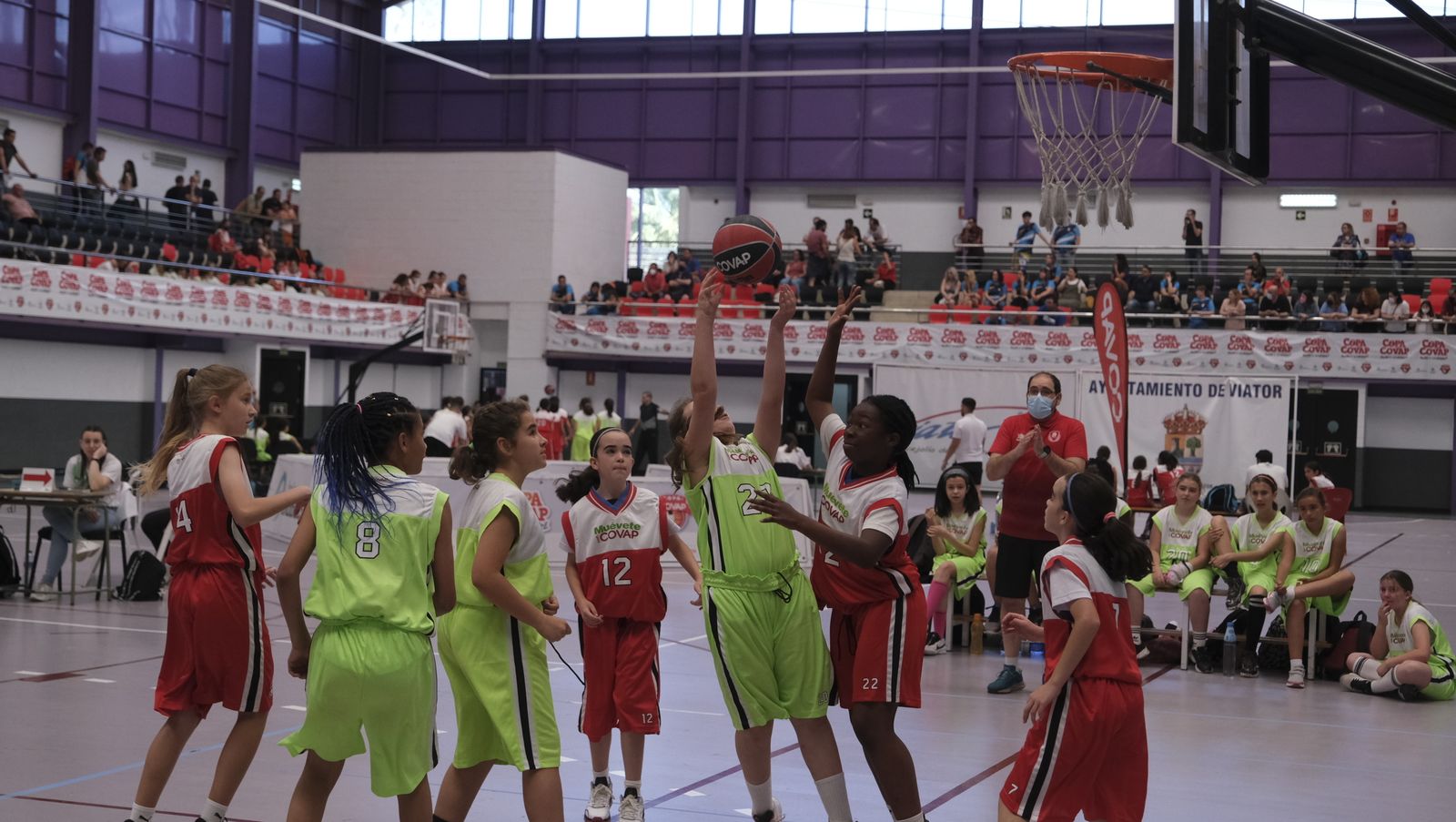 Imágenes de la Copa COVAP, en Viator.