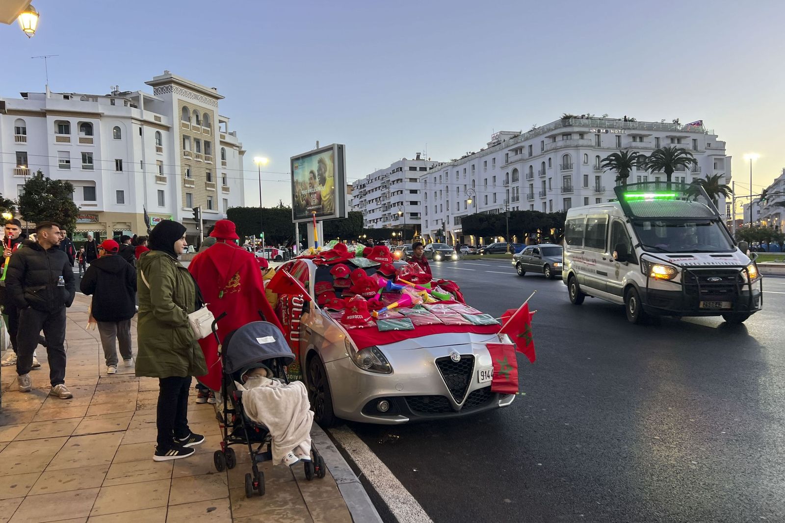 Las fotos de la final entre Marruecos y Senegal en la Copa África