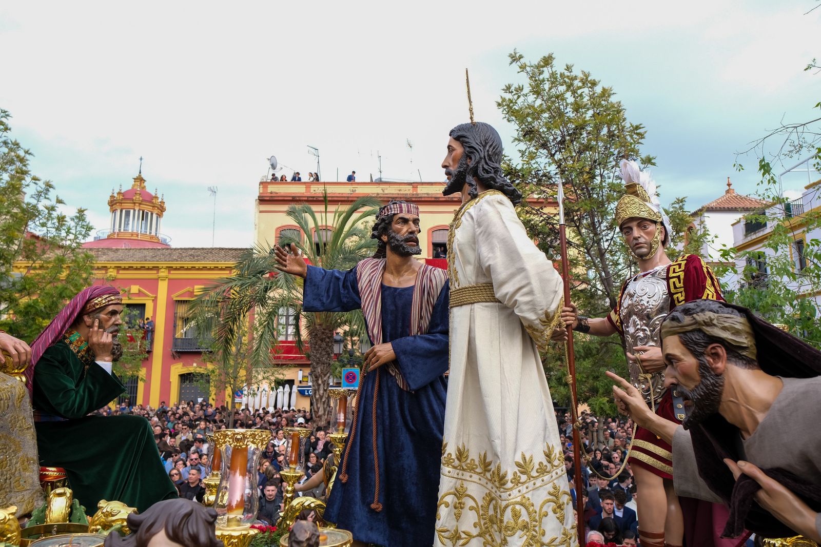 Las imágenes de la Hdad del Dulce Nombre de Sevilla Semana Santa 2024