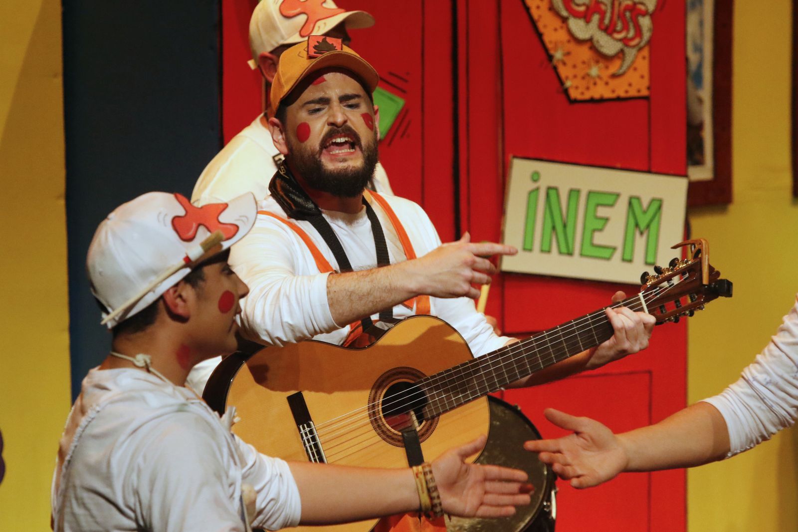 La fotos de la sexta preliminar del Concurso del Carnaval de Córdoba