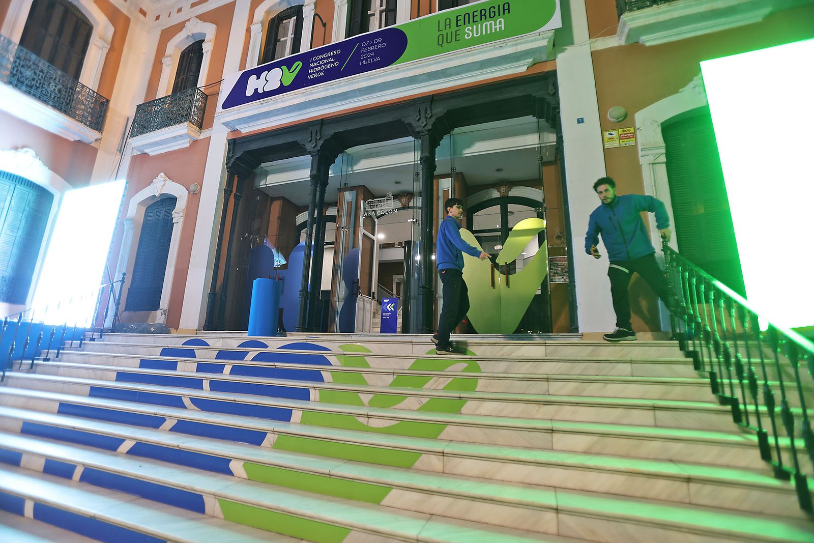 Las imágenes más destacadas del martes 6 de febrero en Huelva