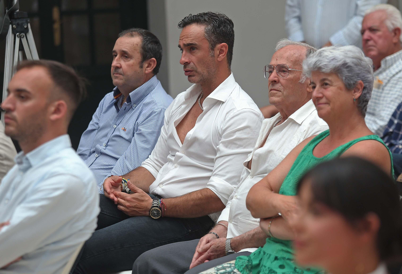 El pregón de las XXXVI Jornadas Taurinas de Algeciras ofrecido por José Luis López Guío, en imágenes