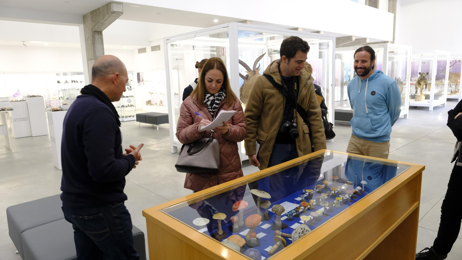 Descubre en estas fotos las maravillas que esconde el Pabellón de Historia Natural de la UAL