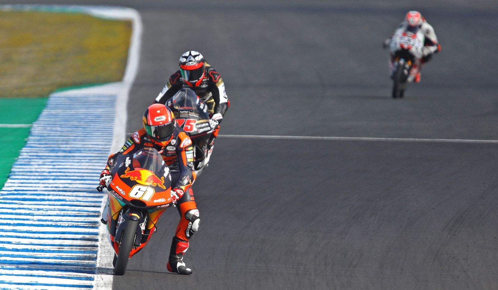 Imágenes del Test Moto2 y Moto3