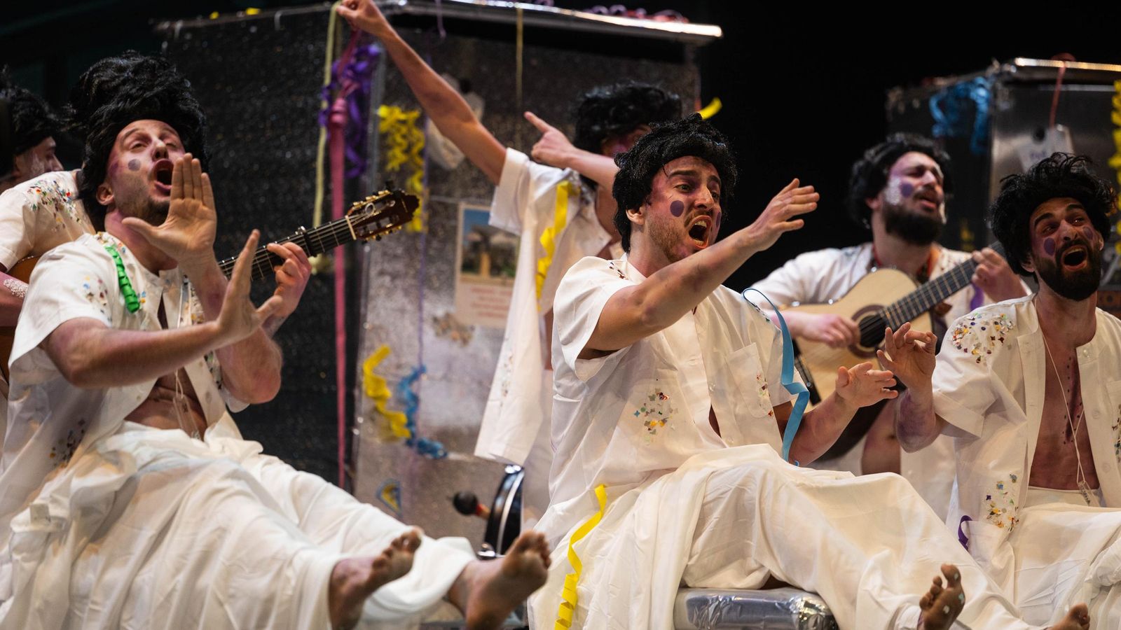 Búscate entre las mejores imágenes de la quinta sesión clasificatoria del COAC 2025