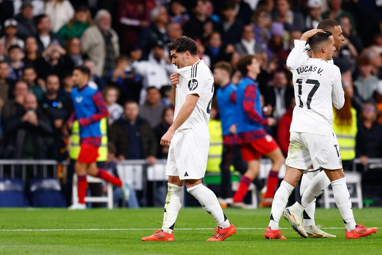 Las fotos del Real Madrid - Sevilla