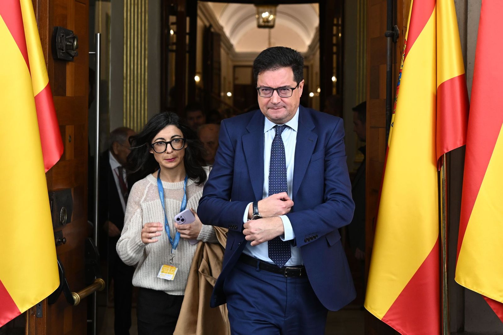 El ministro para la Transformación Digital y de la Función Pública, Óscar López