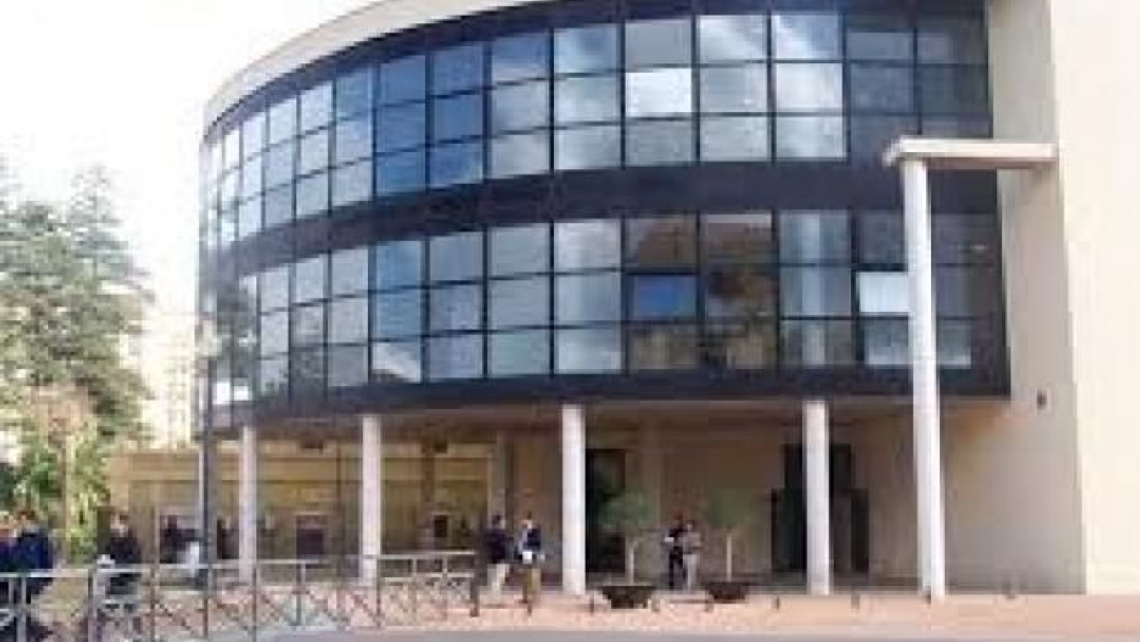 Fachada del Ayuntamiento de La Línea