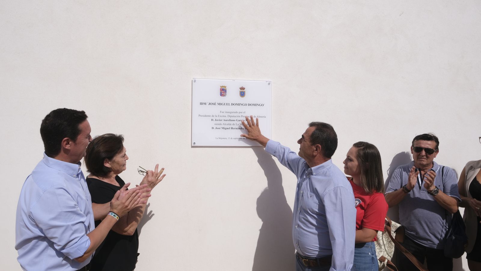 Imágenes de la inauguración de las nuevas instalaciones deportivas de la Venta del Viso (La Mojonera)