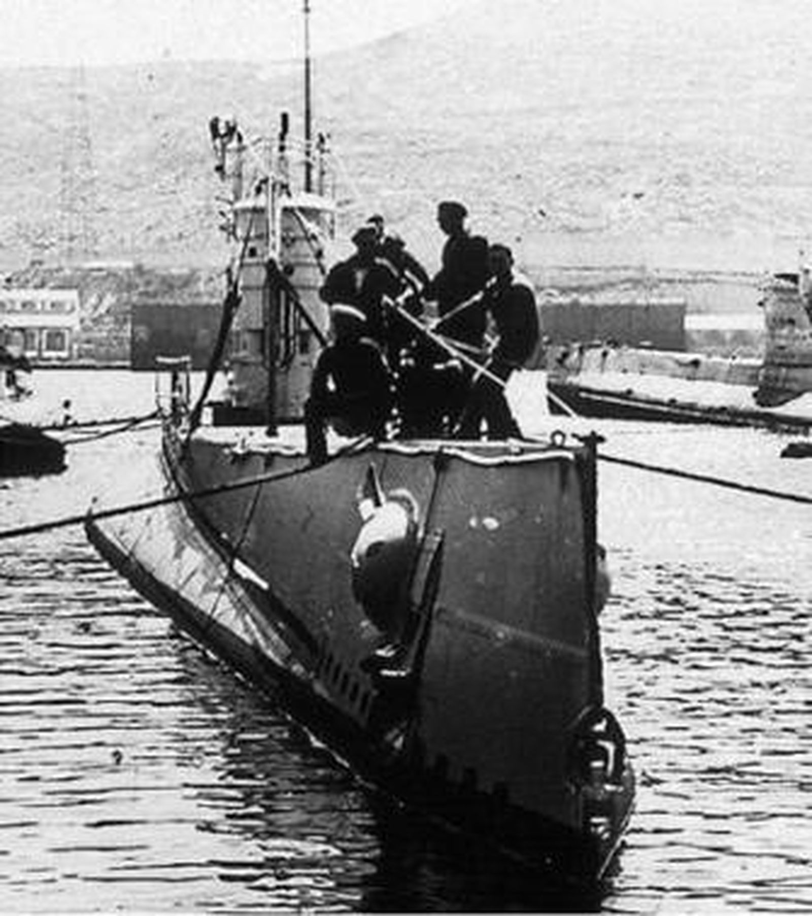 El submarino republicano 'C-3' es uno de los pecios catalogados.