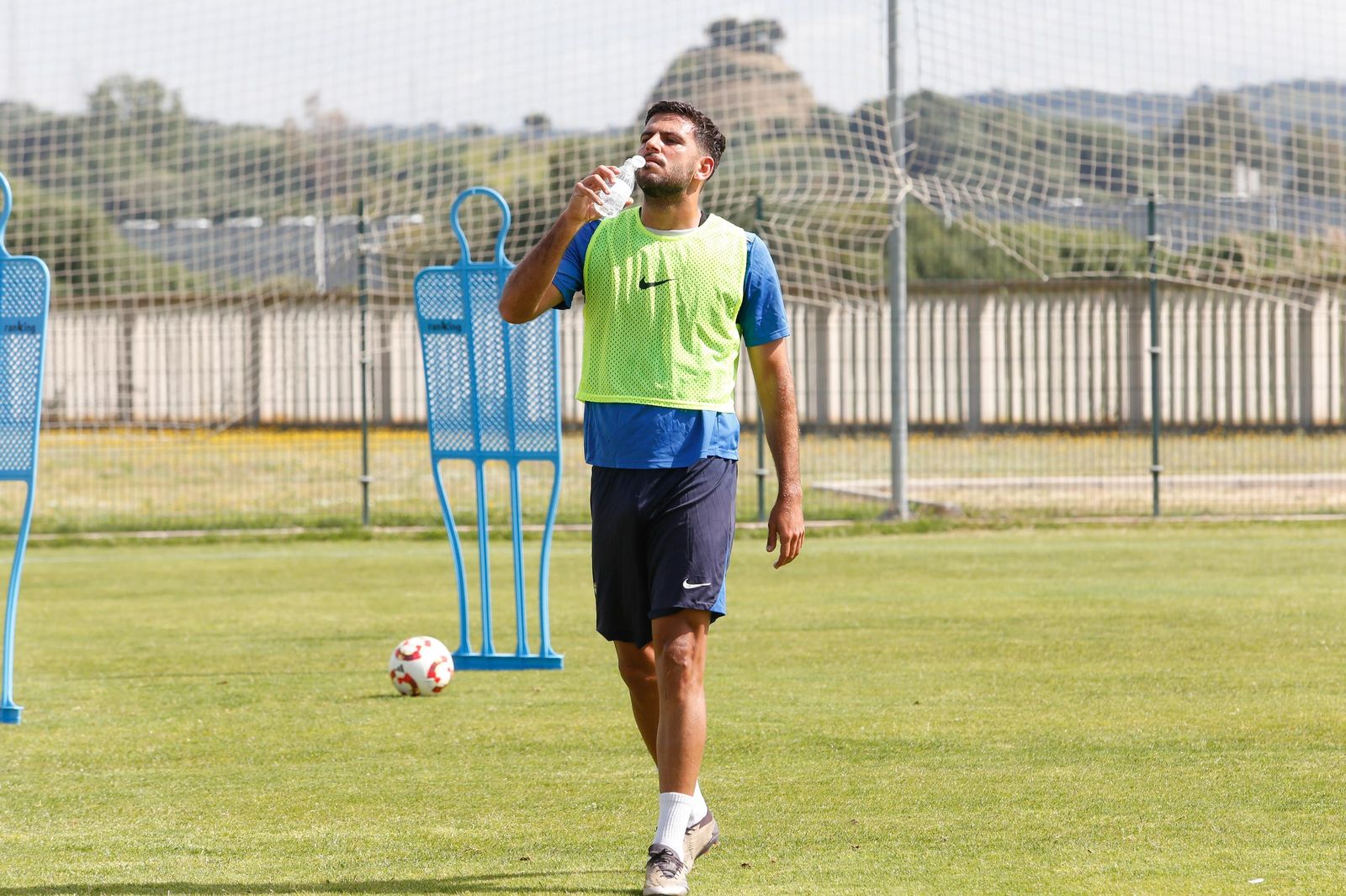 El Algeciras vuelve a los entrenamientos para preparar la visita al Hércules