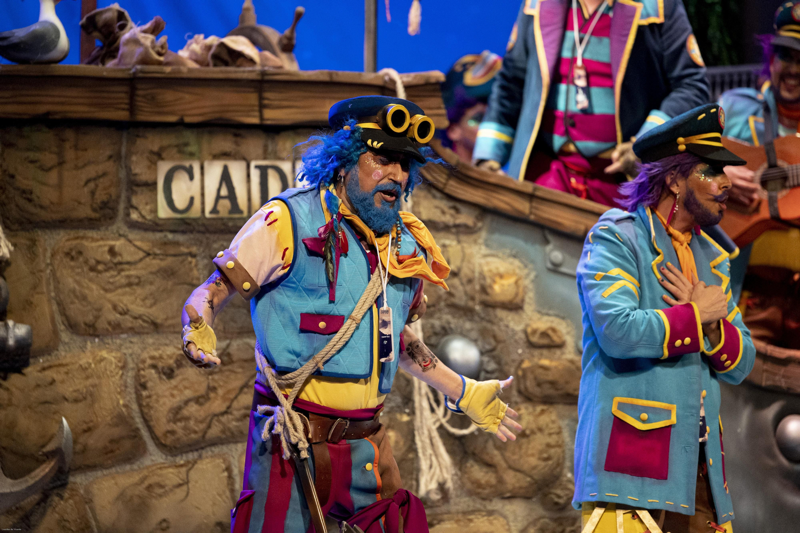 Comparsa 'Los colgaos'