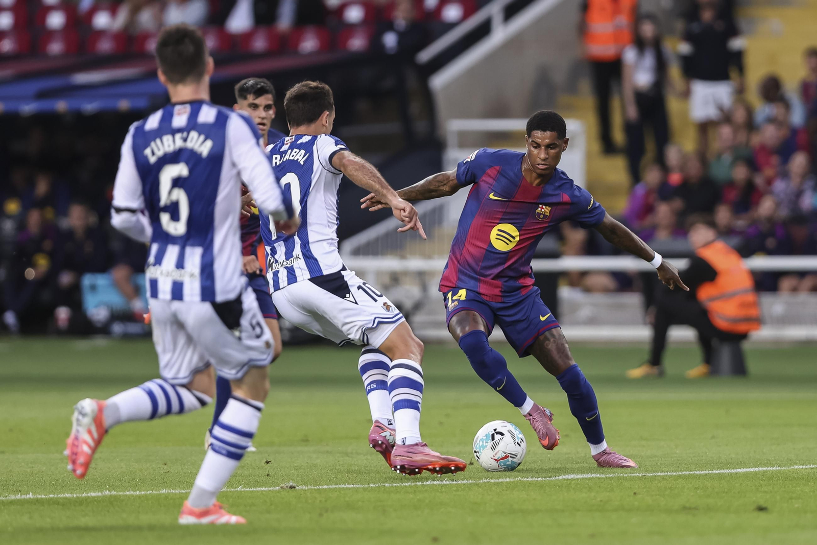 Las imágenes del Barcelona-Real Sociedad