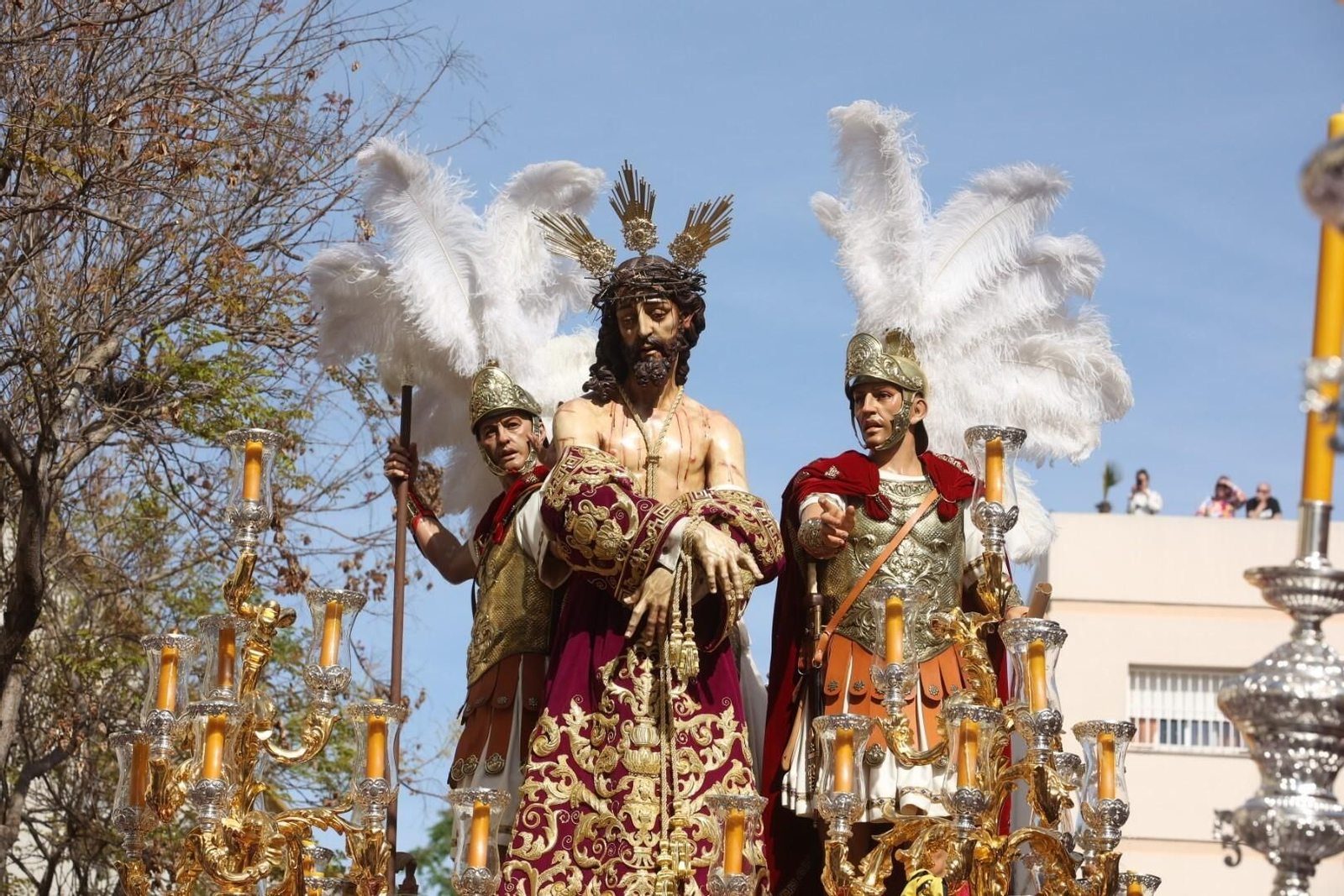 Lunes Santo en Jerez: Las imágenes de la hermandad de Fátima