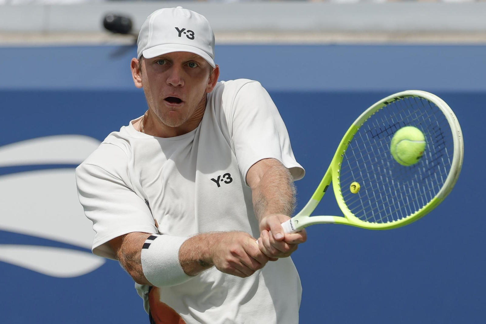 Davidovich vuela en su estreno en el US Open 2025