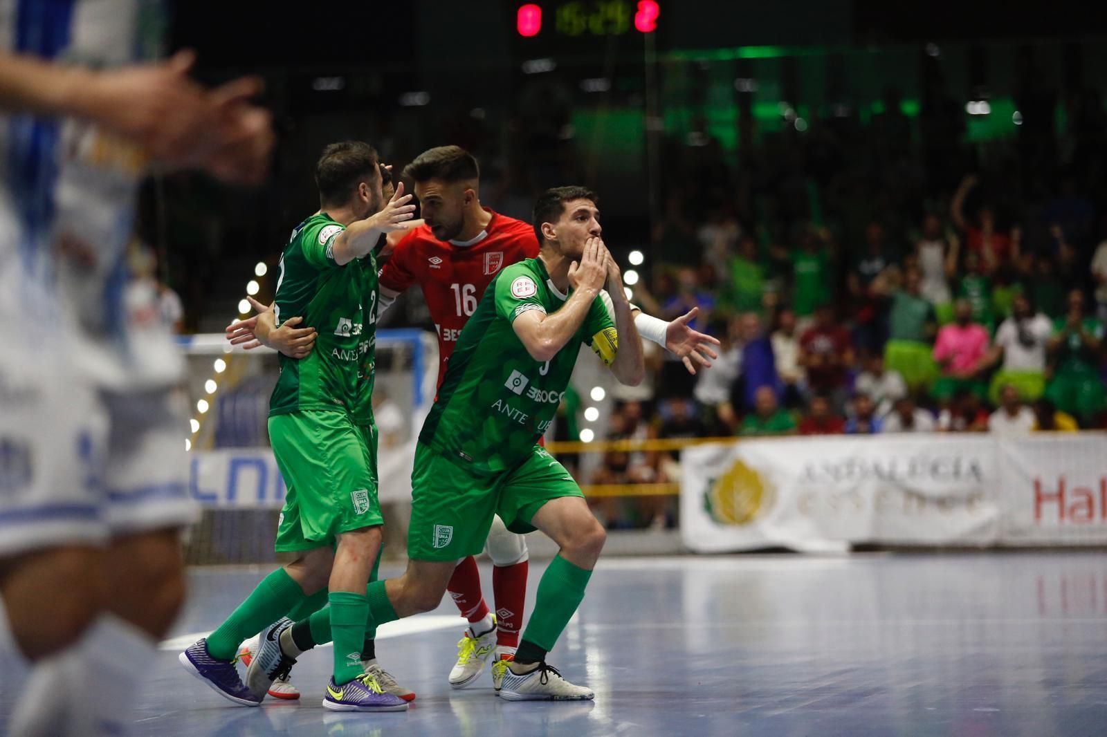 Las fotos del BeSoccer UMA Antequera-Atlético Benavente