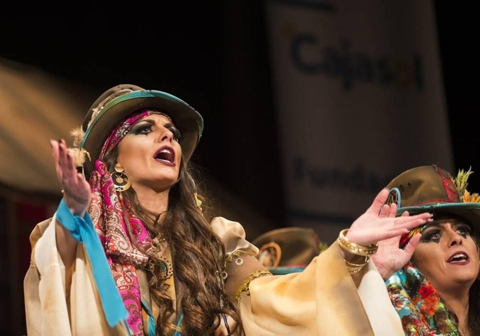 Las imágenes de la octava función clasificatoria