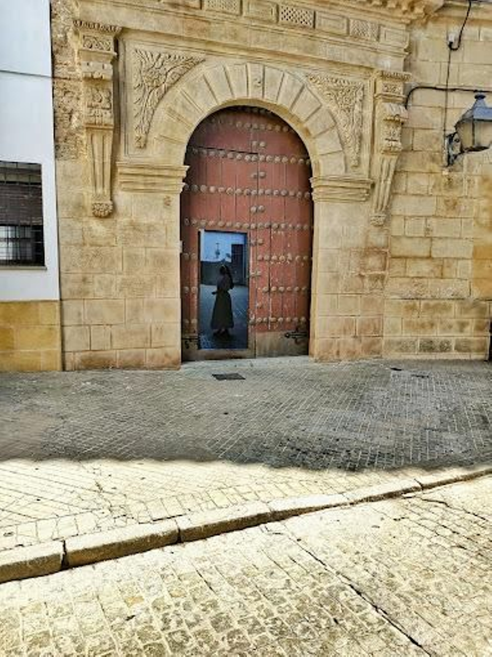 Fachada del Convento de Santa Rita.