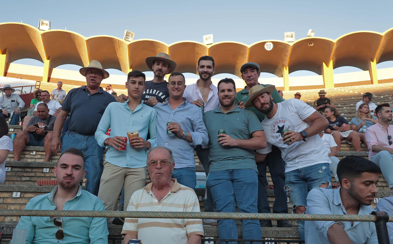 Búscate durante la corrida del jueves en la Feria Real de Algeciras 2024