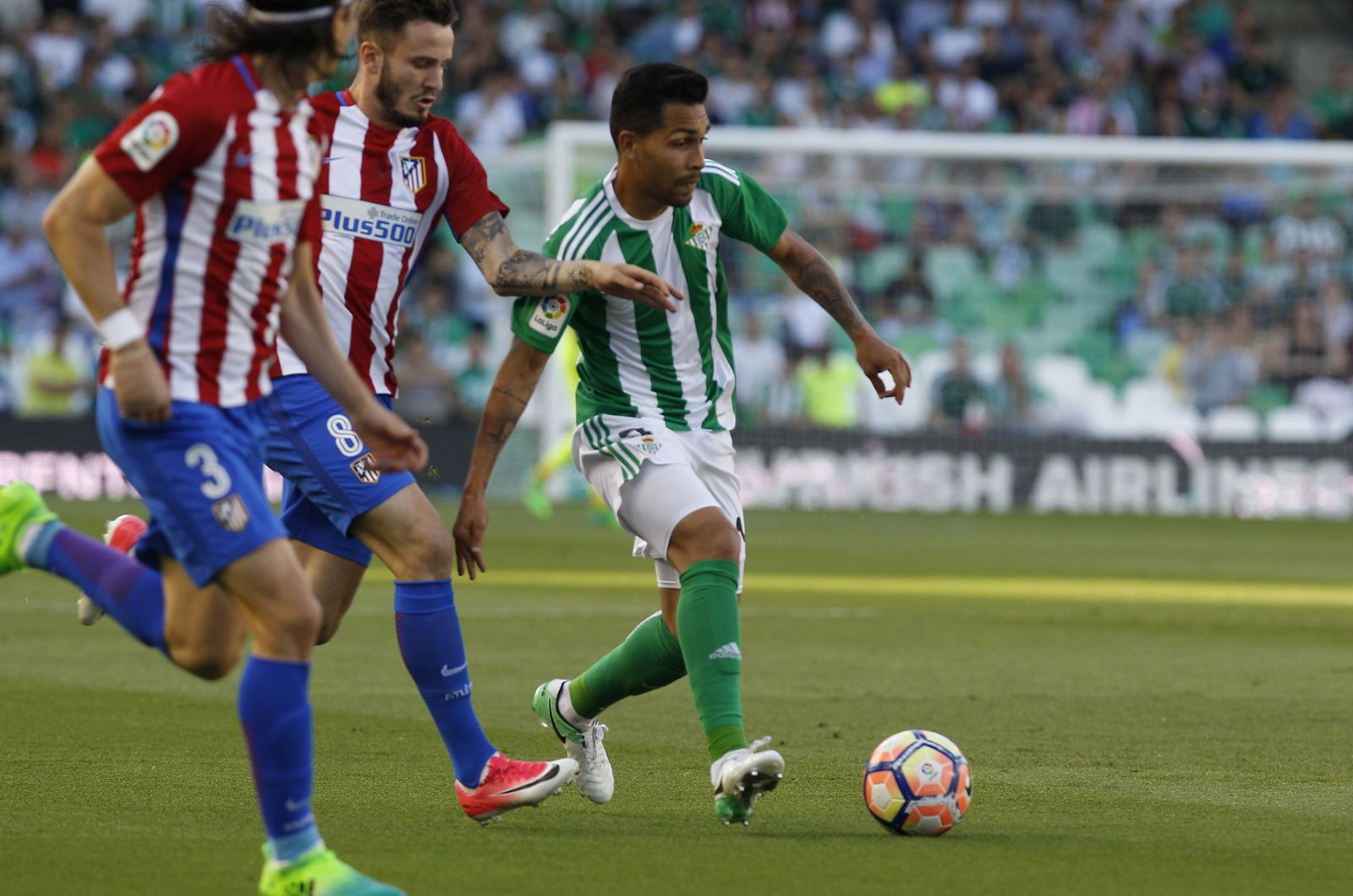 Las imágenes del Betis-Atlético