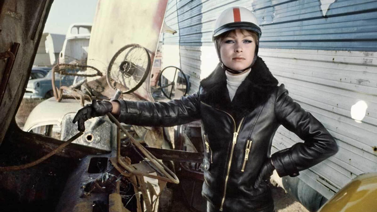 Pepa Flores, en una fotografía de César Lucas.