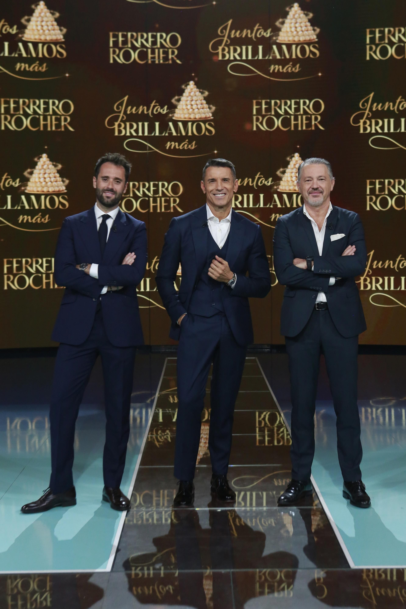 Presentación del concurso 'Juntos brillamos más'.