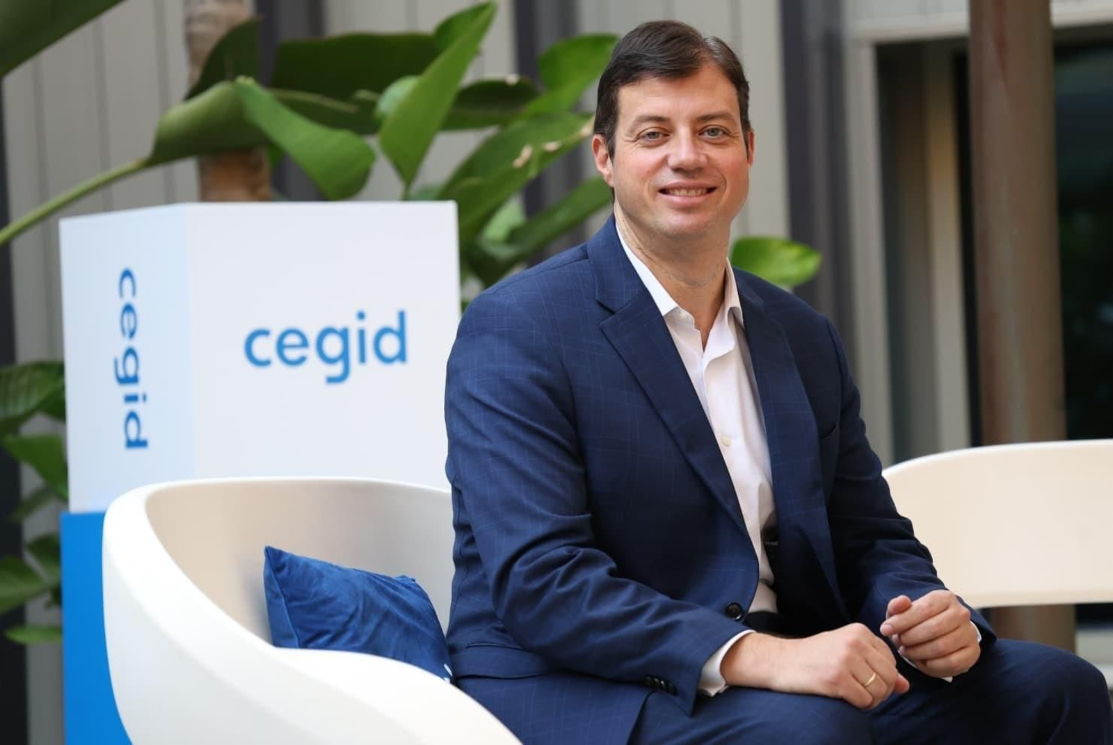 Javier Torres , director general de Iberia, Latam y África de Cegid Javier Torres , director general de Iberia, Latam y África de Cegid