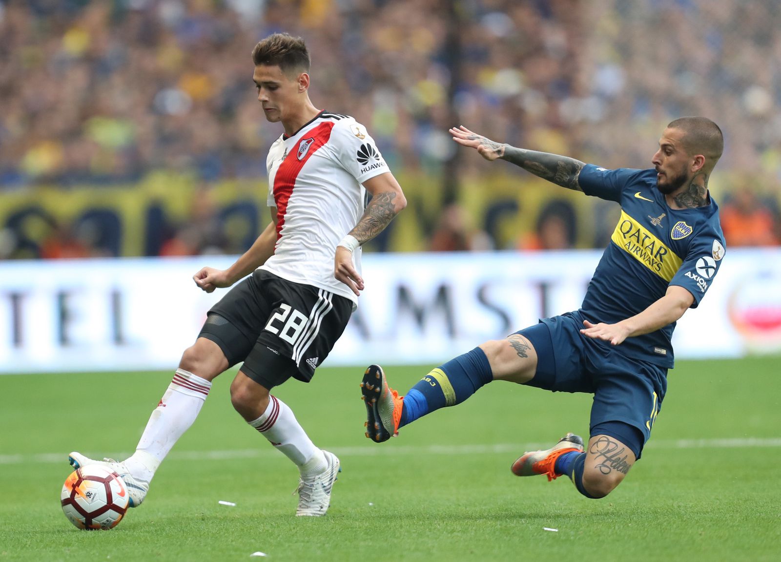 Las imágenes del Boca-River