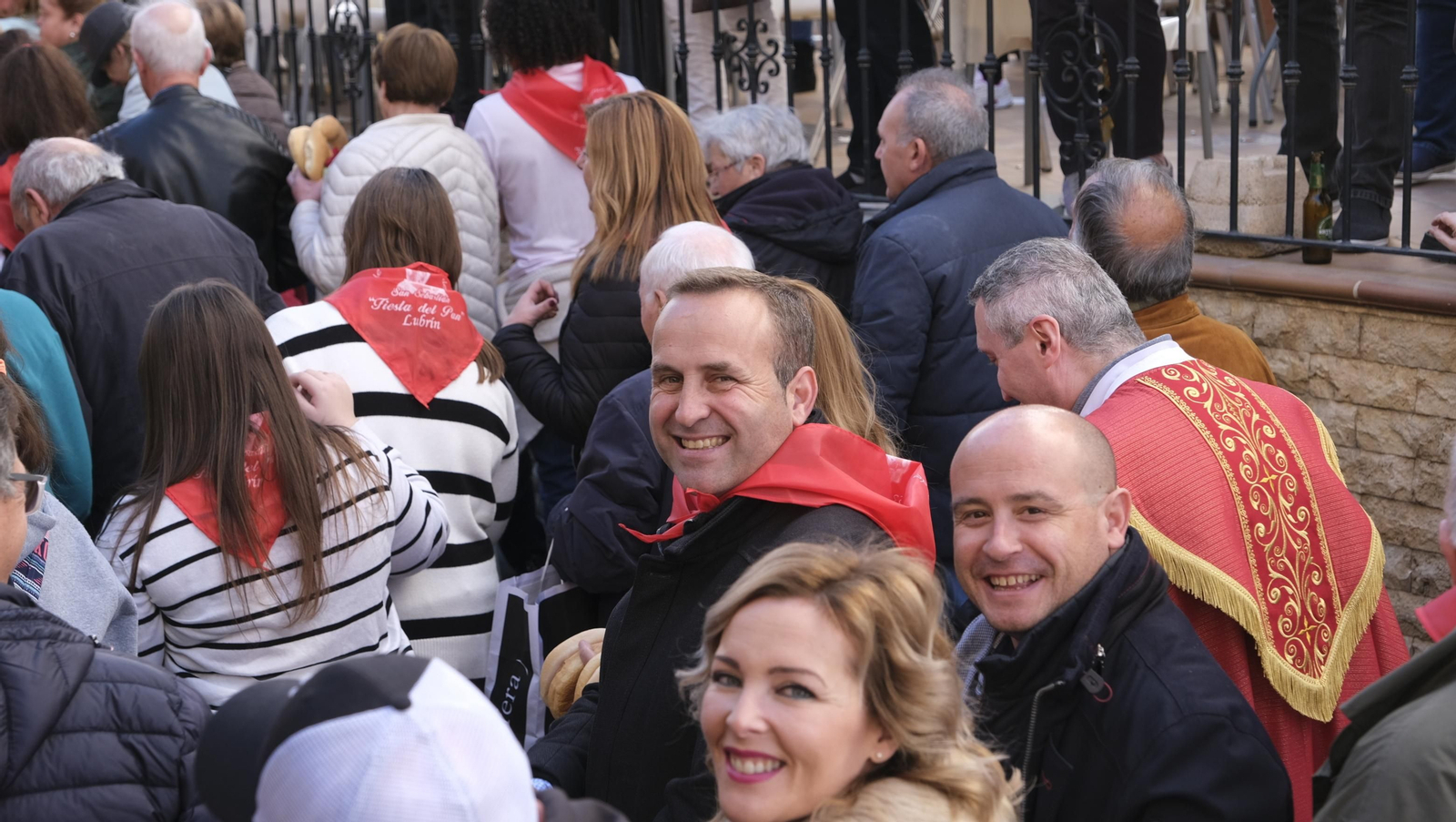 Los vecinos de Lubrín se echan a las calles por San Sebastián