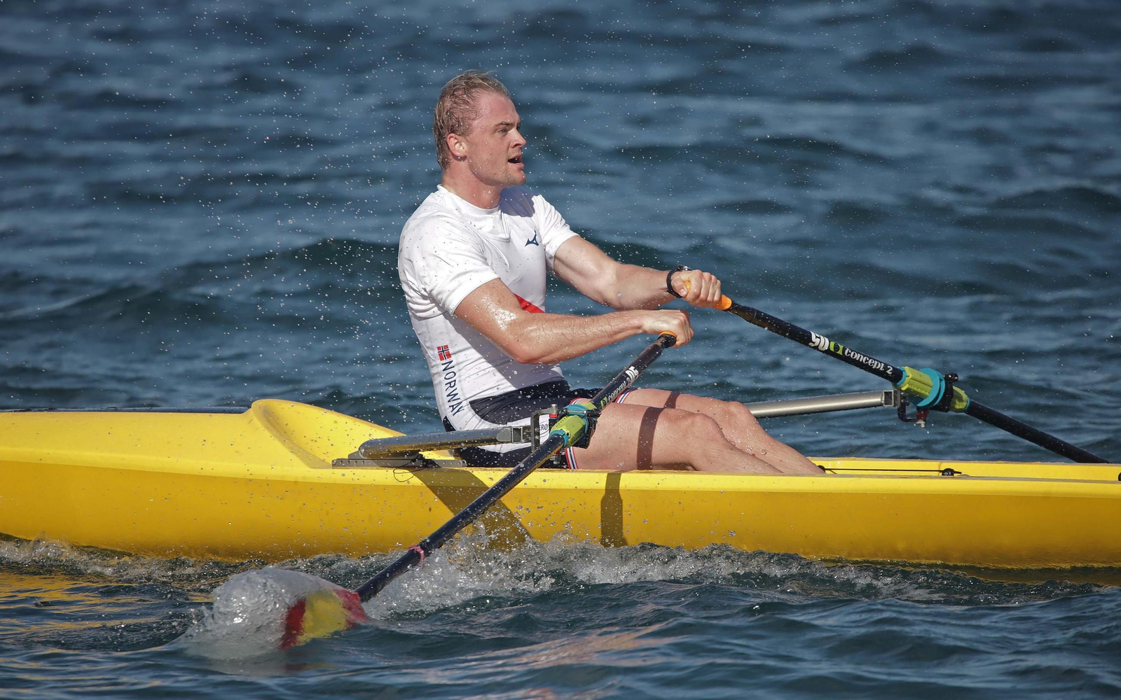 Las fotos de la jornada final de la Copa de la Juventud Europea de remo beach sprint de La Línea