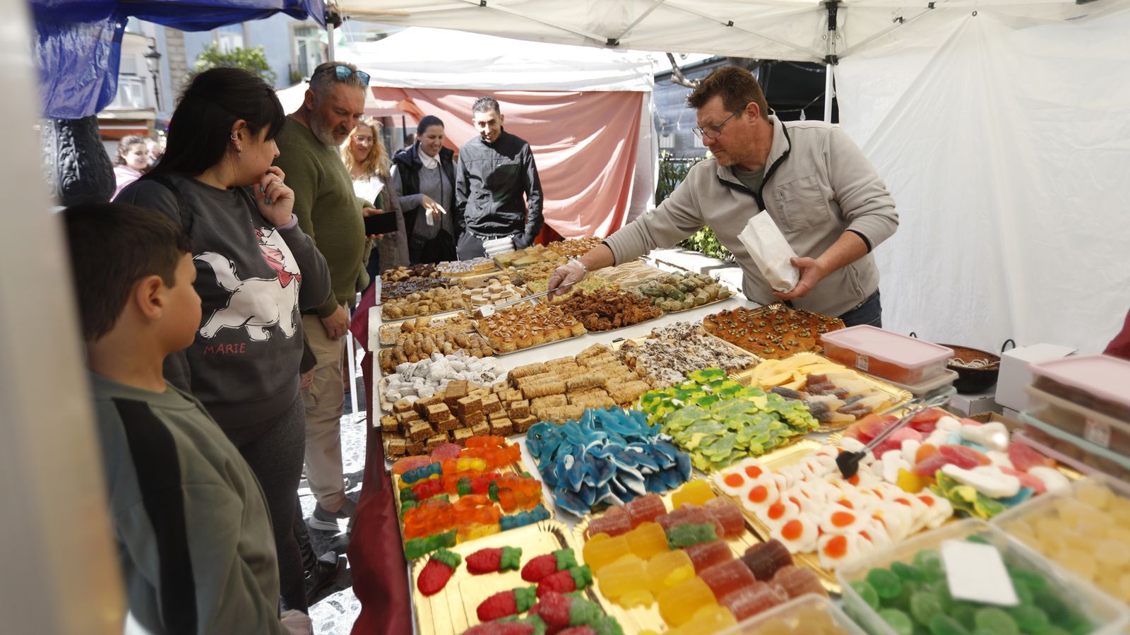 Fotos de la celebración del Día de Andalucía en La Línea