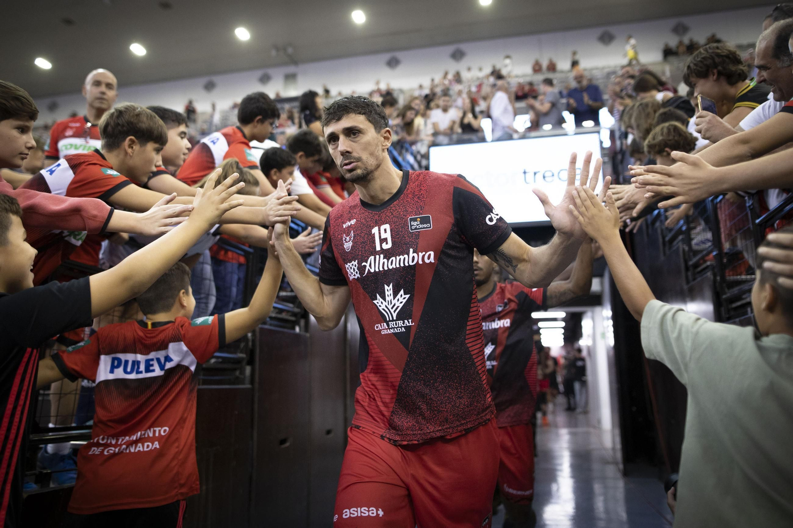 Pere Tomás, superviviente del triunfo de hace dos campañas en Valencia