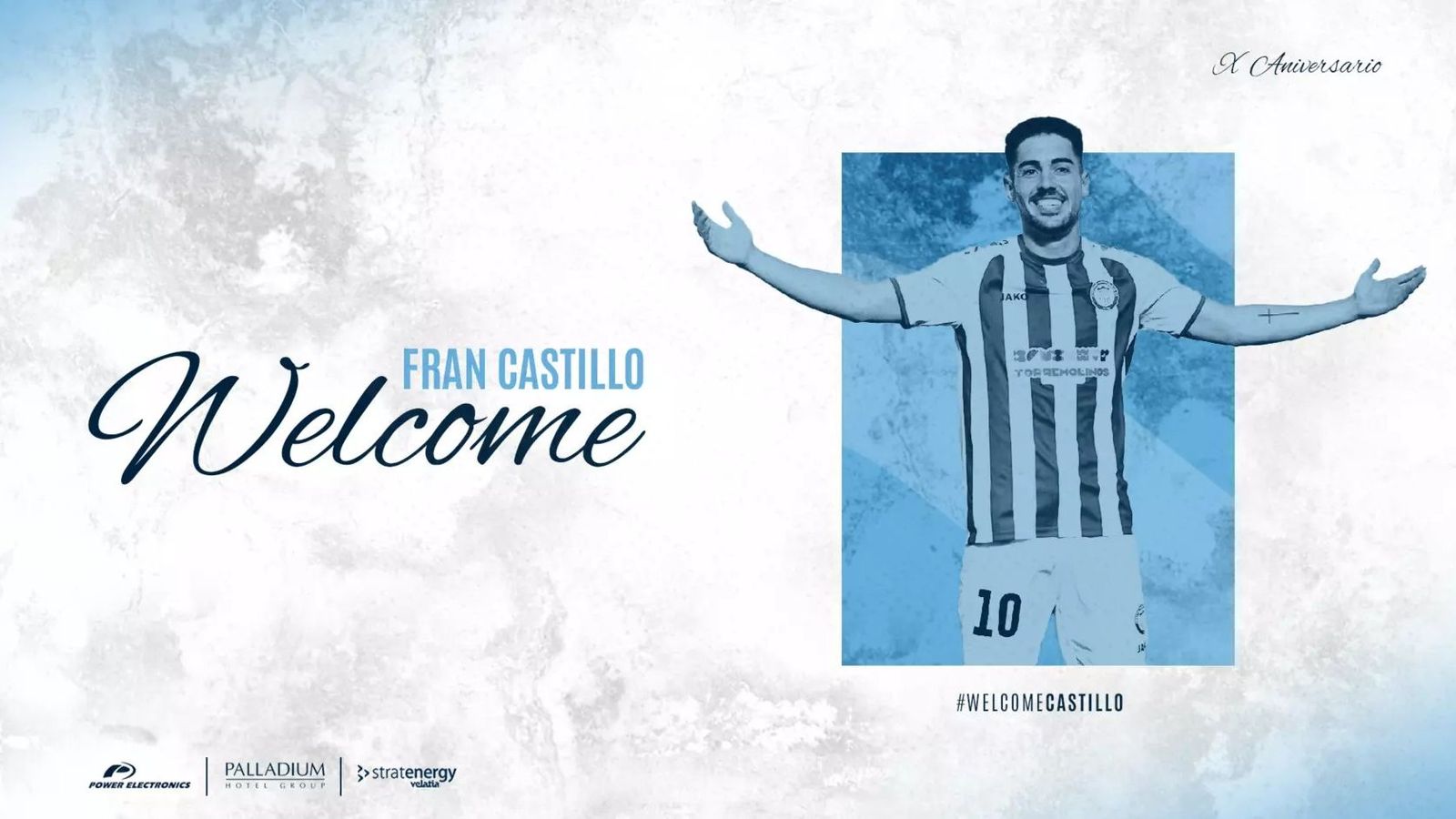 Fran Castillo, anunciado por el Ibiza.