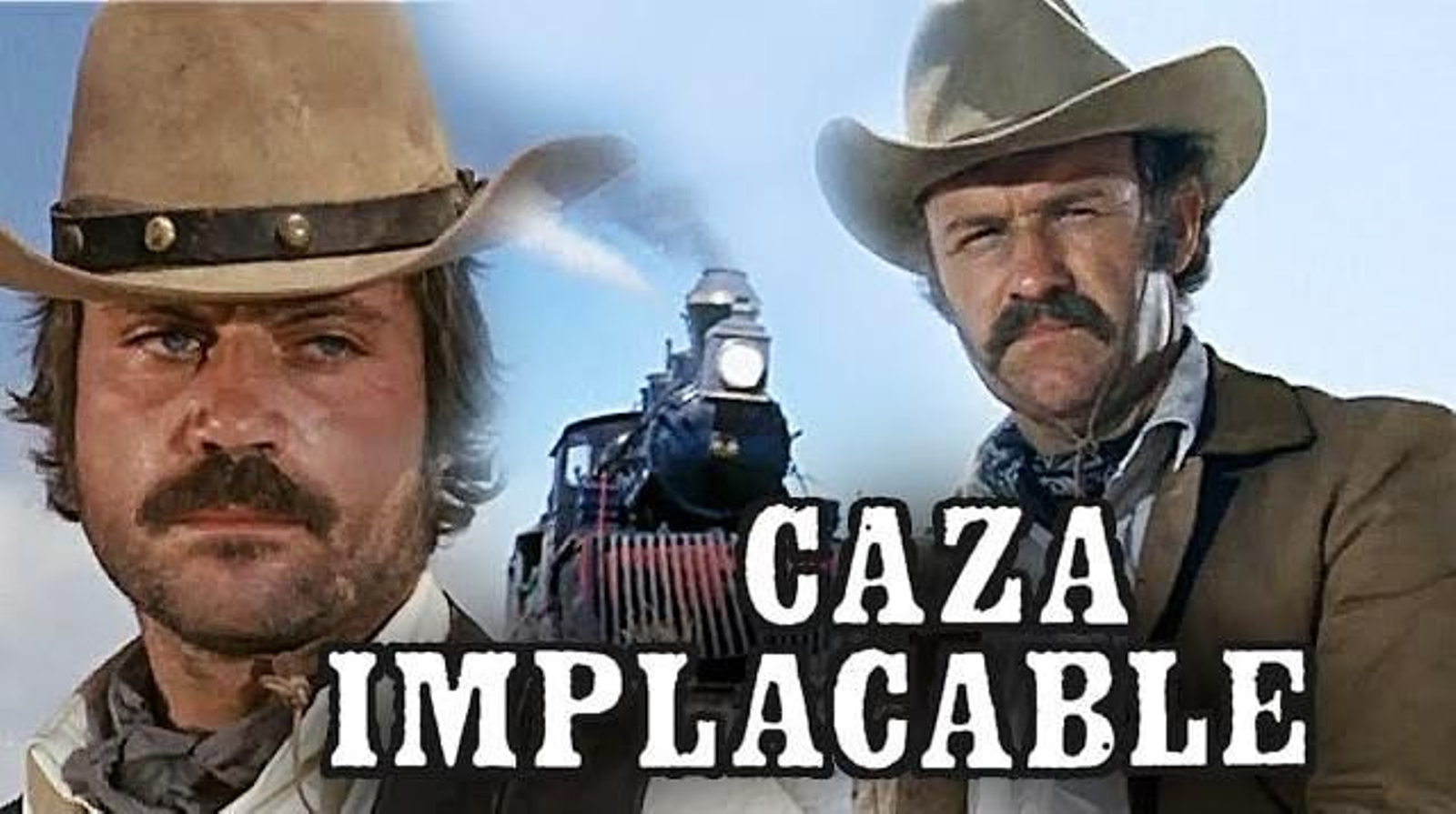 Gene Hackman participó en 'Caza Implacable' rodada en Almería.