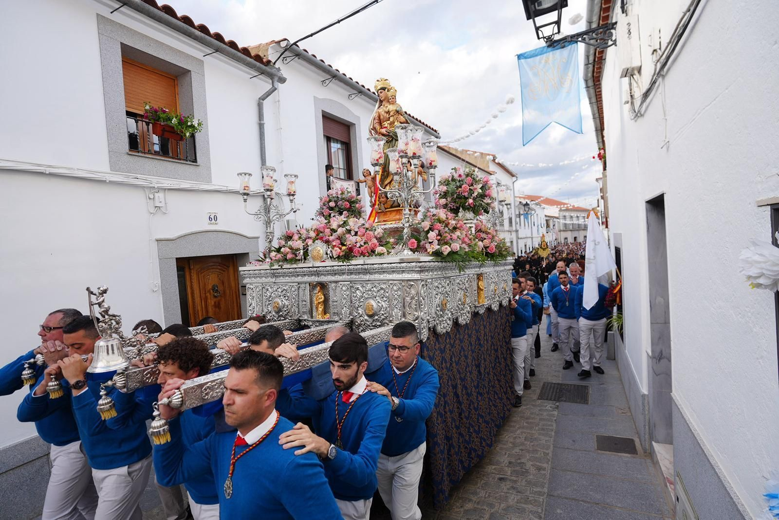El domingo de Loreto de Dos Torres, en imágenes El domingo de Loreto de Dos Torres, en imágenes
