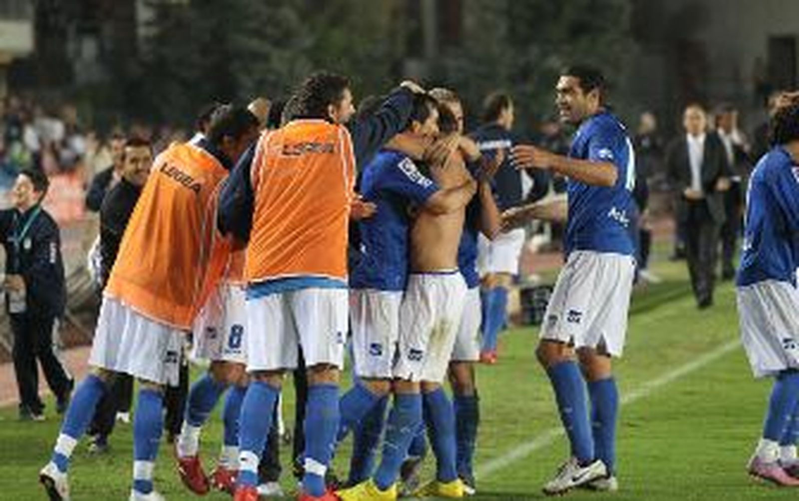 La afición ya piensa en cómo viajar a Pamplona