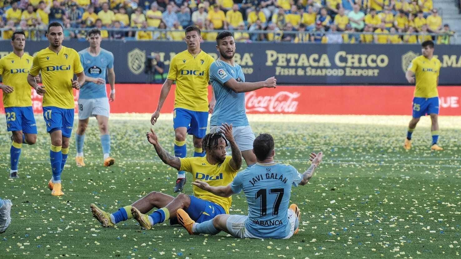 Todas las imágenes del Cádiz C.F.-Celta