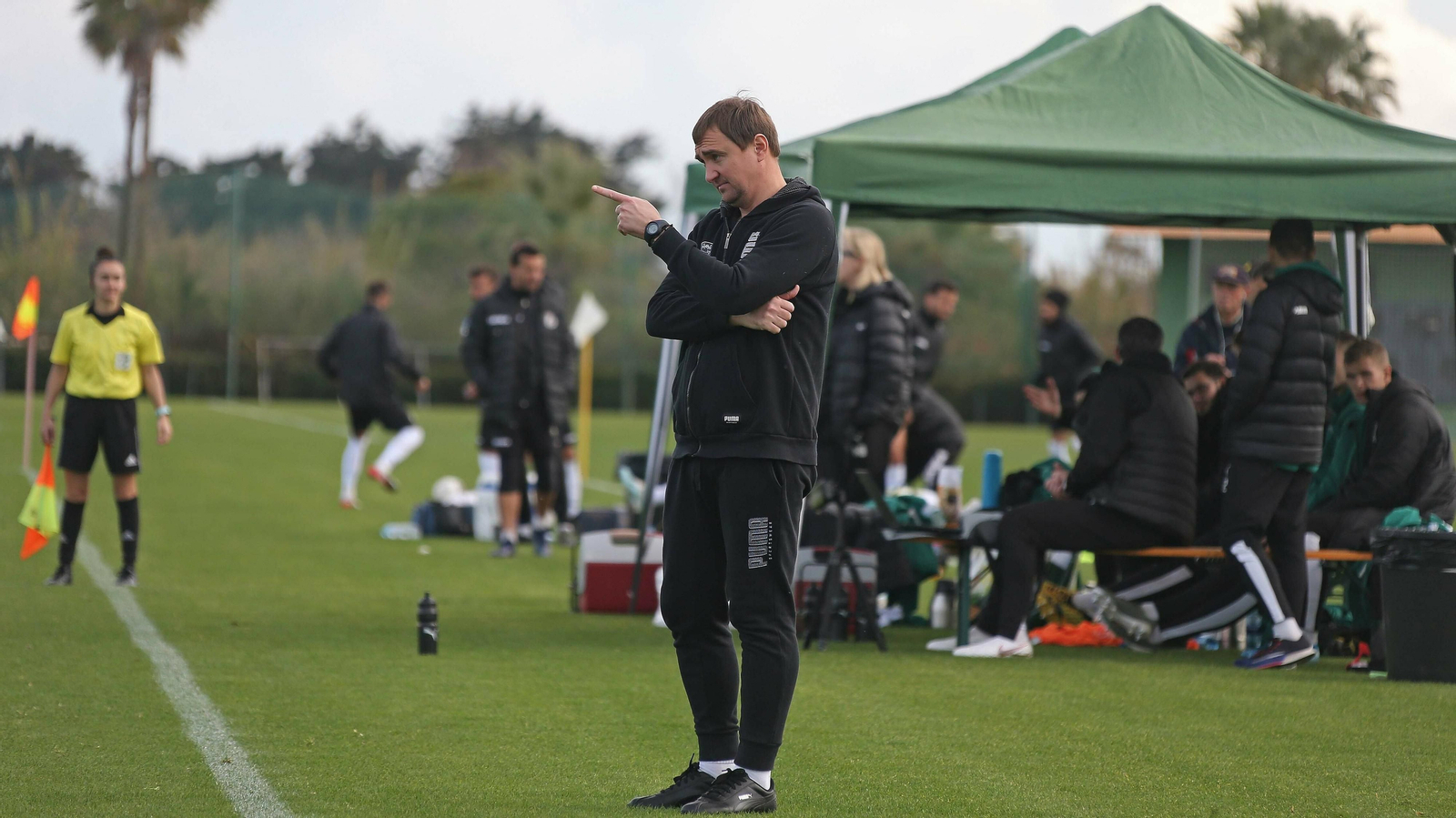 Las mejores fotos del Balona - Krasnodar sub-21 en el Santa María Polo Club