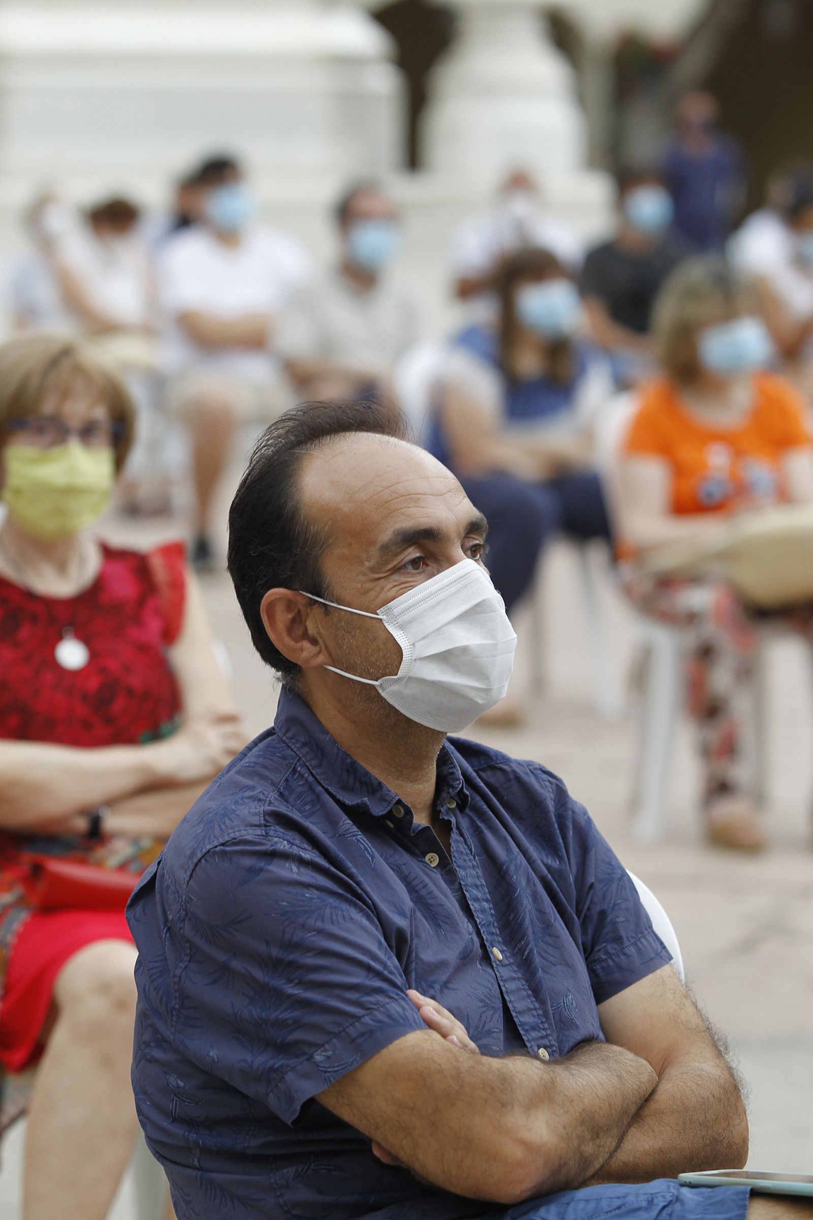 Fotogalería El Diario de los Libros, con el escritor Javier Sierra.