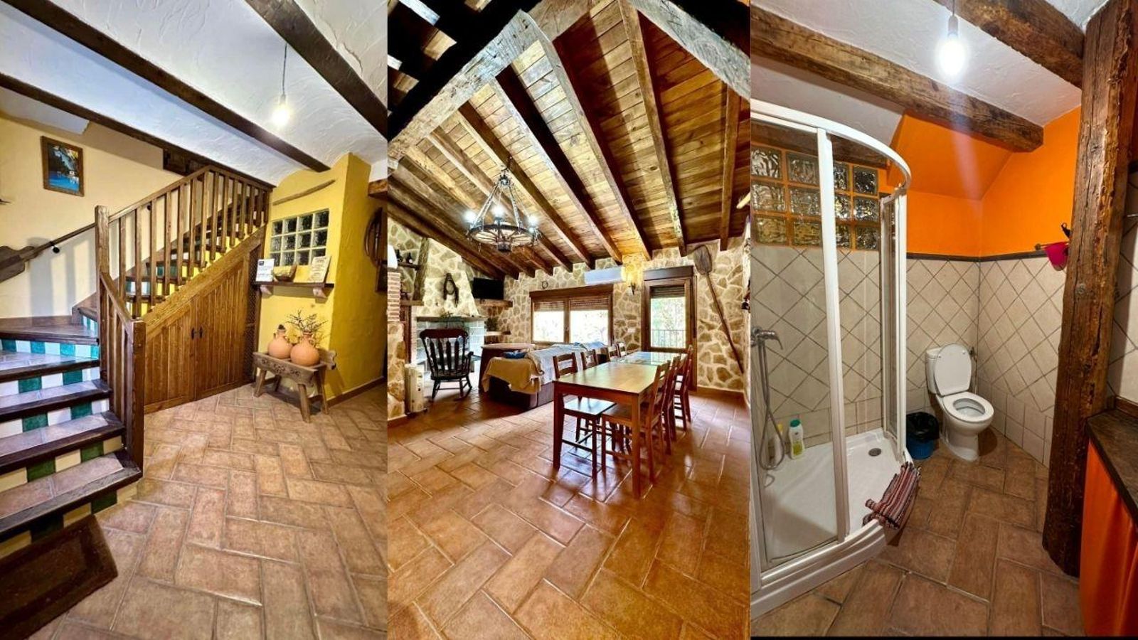 Interior de la casa.