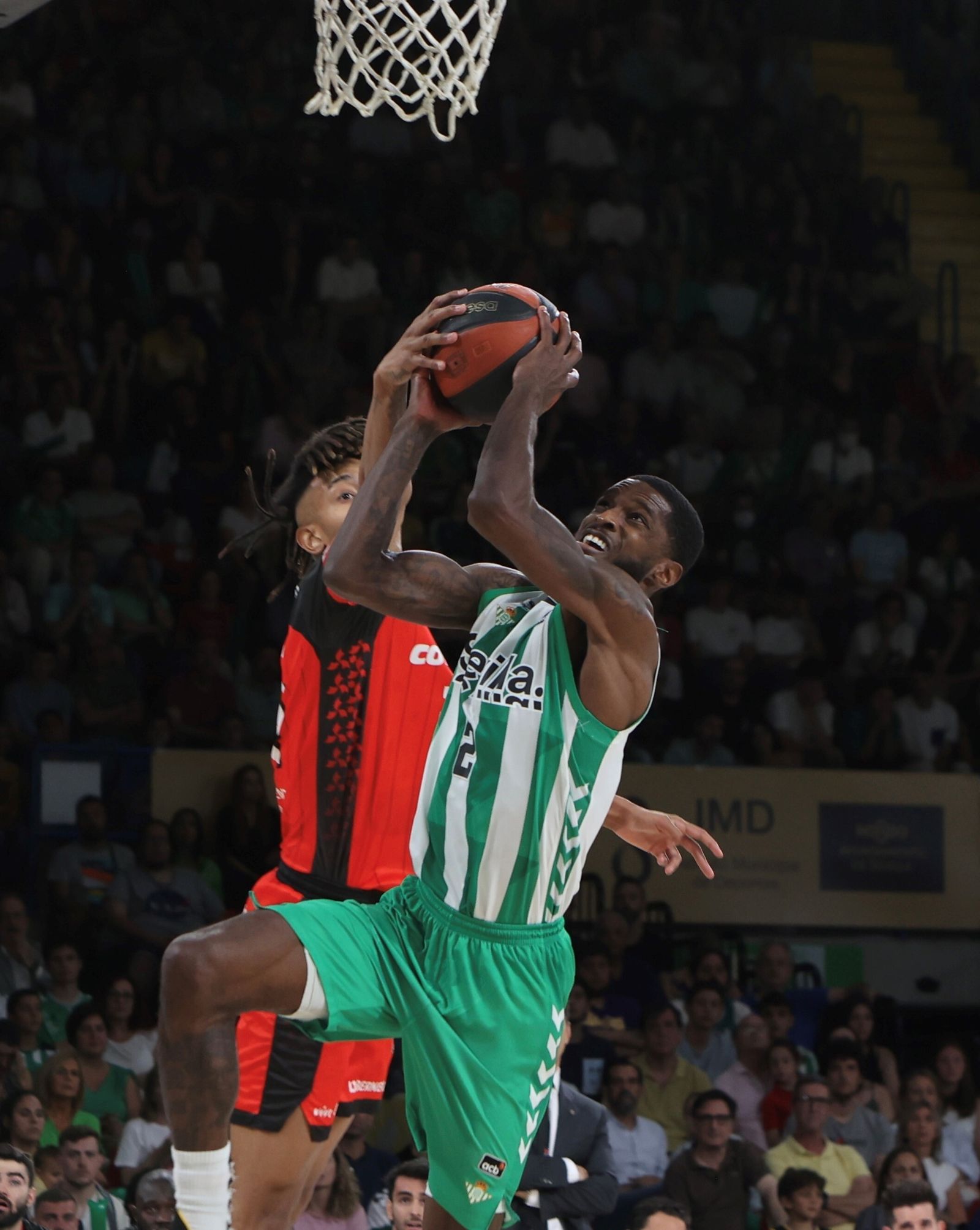 Las fotos del Betis - Covirán Granada